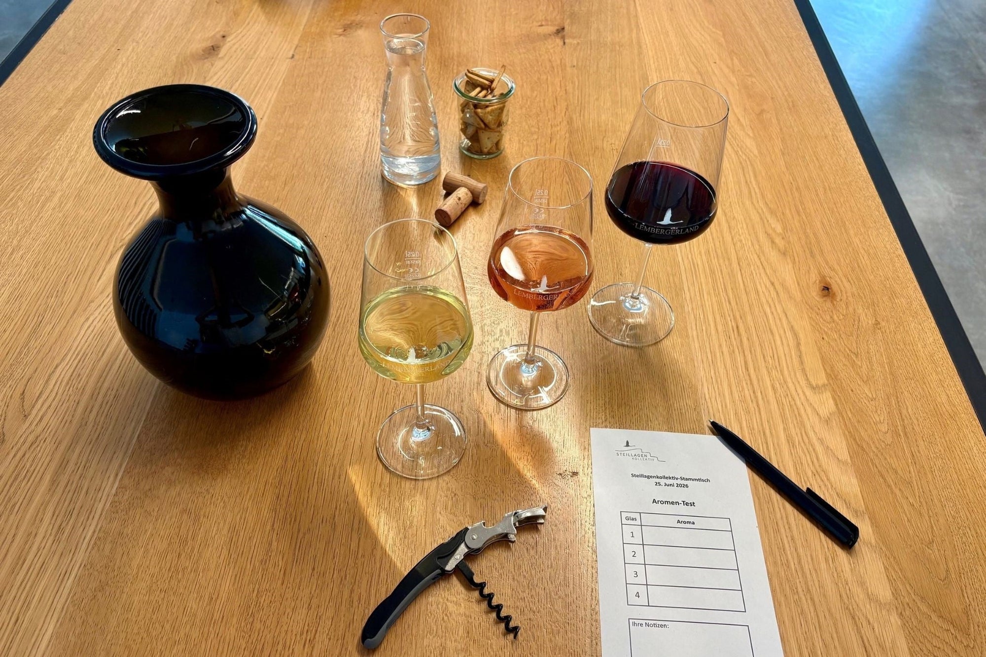 Genuss mit Expertise – Die Arbeit eines Sommeliers