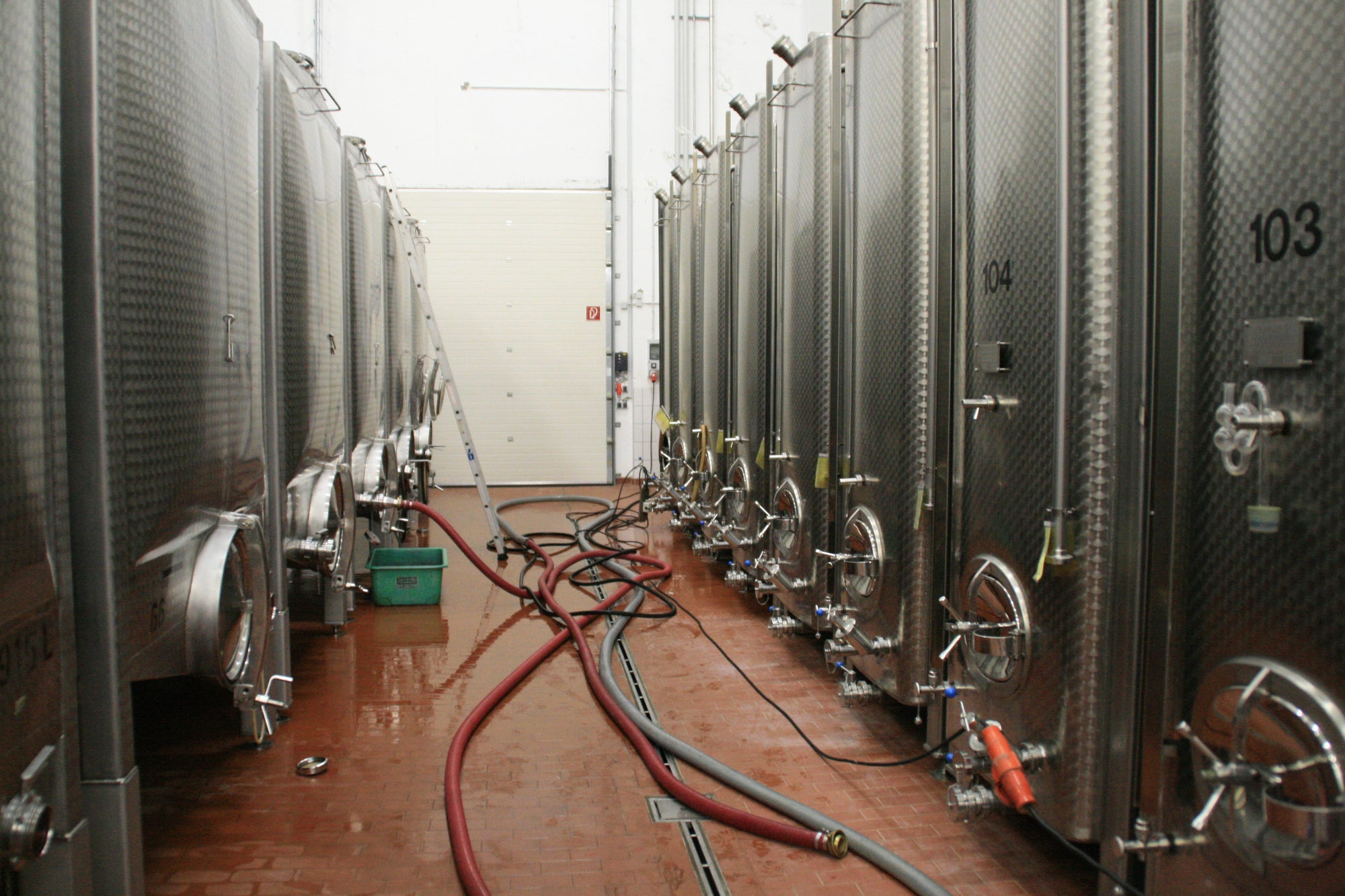 Aktuelles aus dem Keller - Weinfiltration