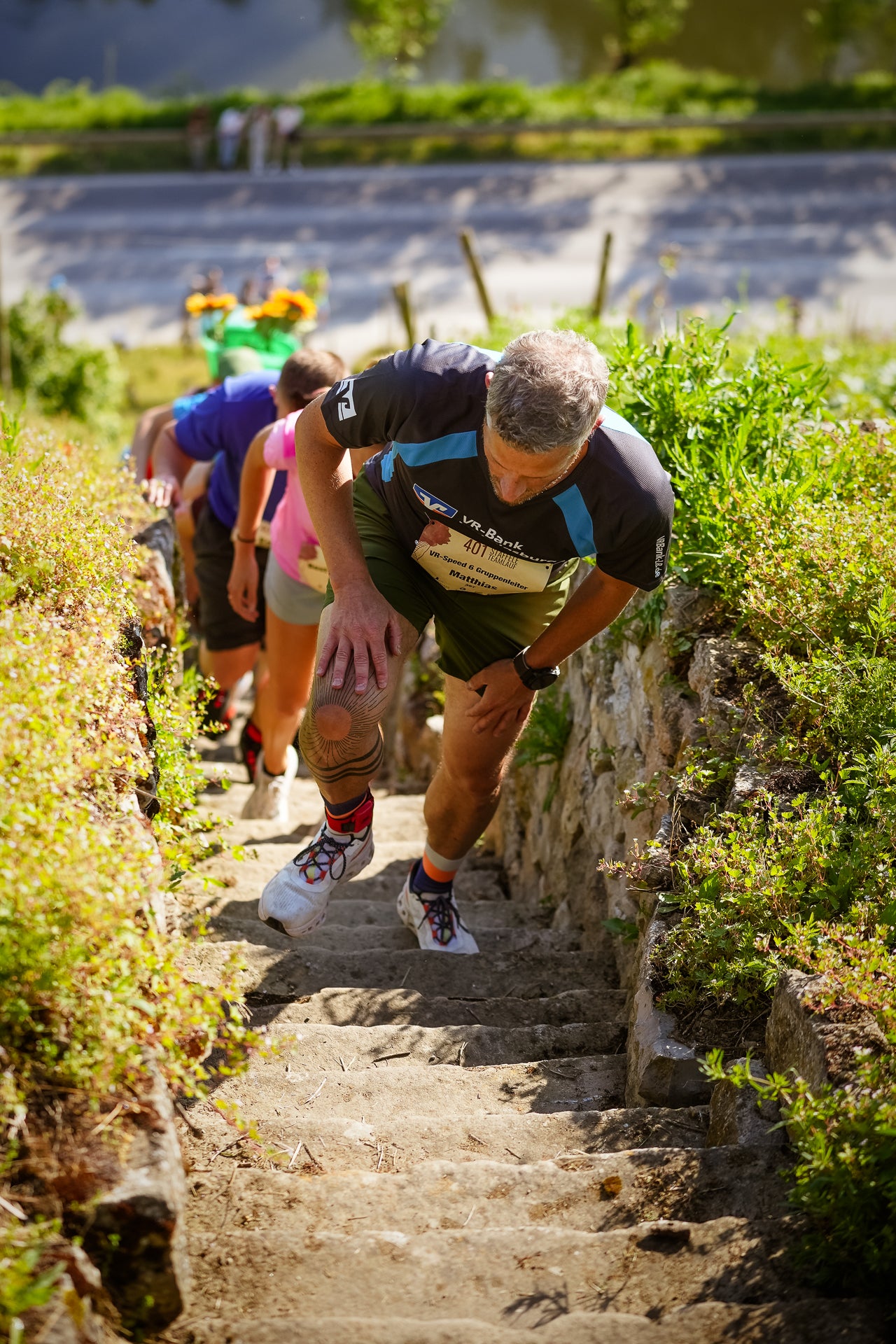 Unser 401-Stäffele-Teamlauf | 30.05.2025