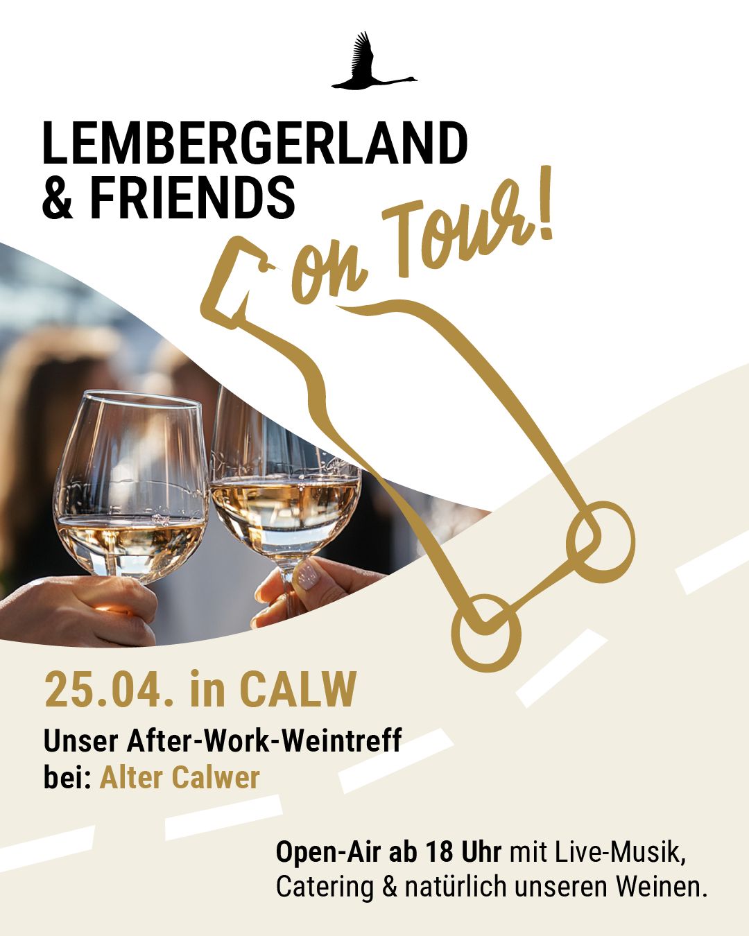 Lembergerland & Friends - On Tour beim "Alten Calwer" | Fr. 25.04.2025