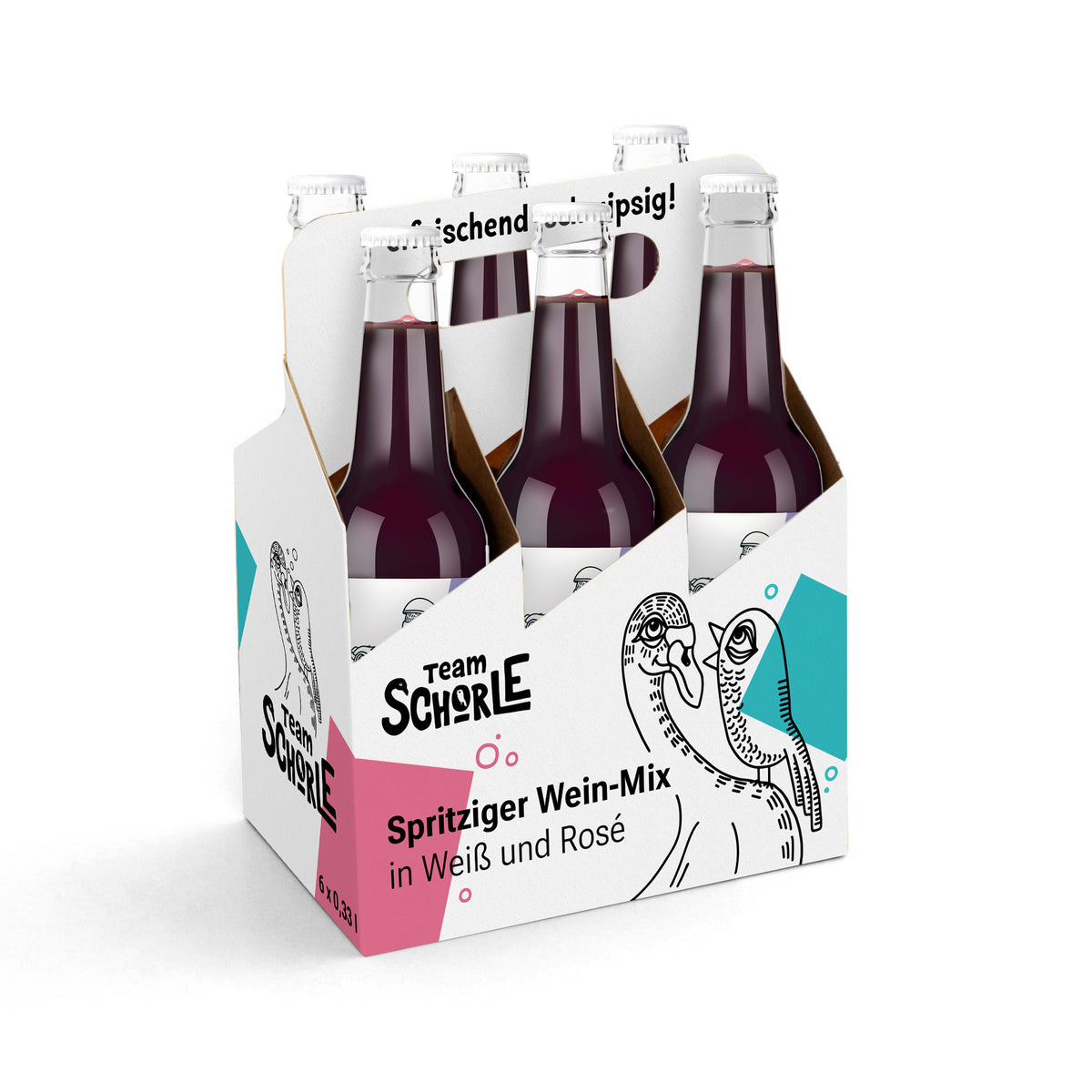 TeamSchorle "lila lemon" alkoholfrei (6 x 0,33 l)