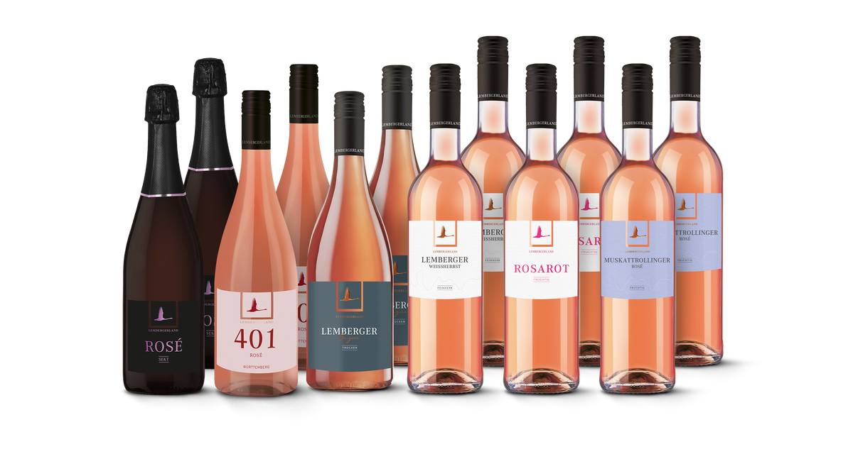 Sommer-Rosépaket (12x0,75l)