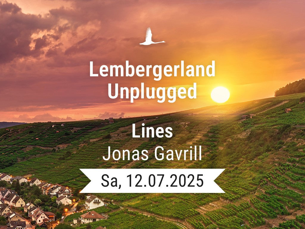 Lembergerland Unplugged - Lines mit "Feelosophies" | Sa. 12.07.2025