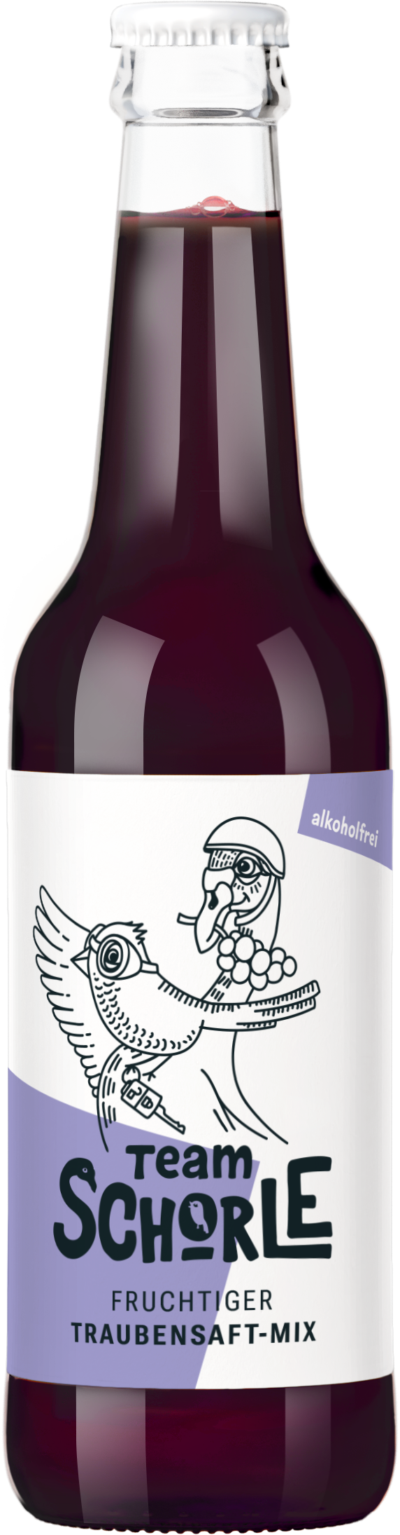 TeamSchorle "lila lemon" alkoholfrei (0,33 l)