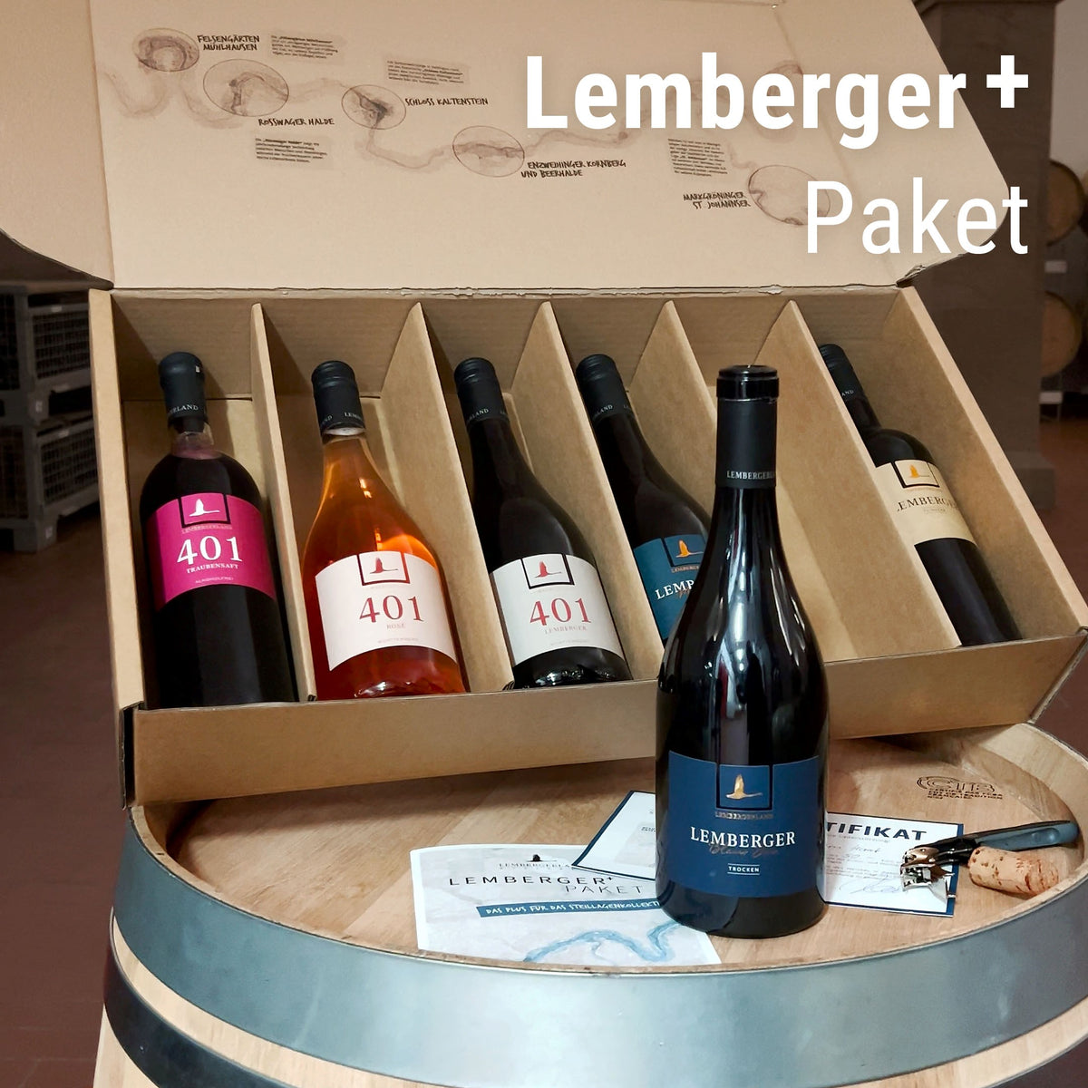 Lemberger Plus - Paket | Das Plus für die Steillage!