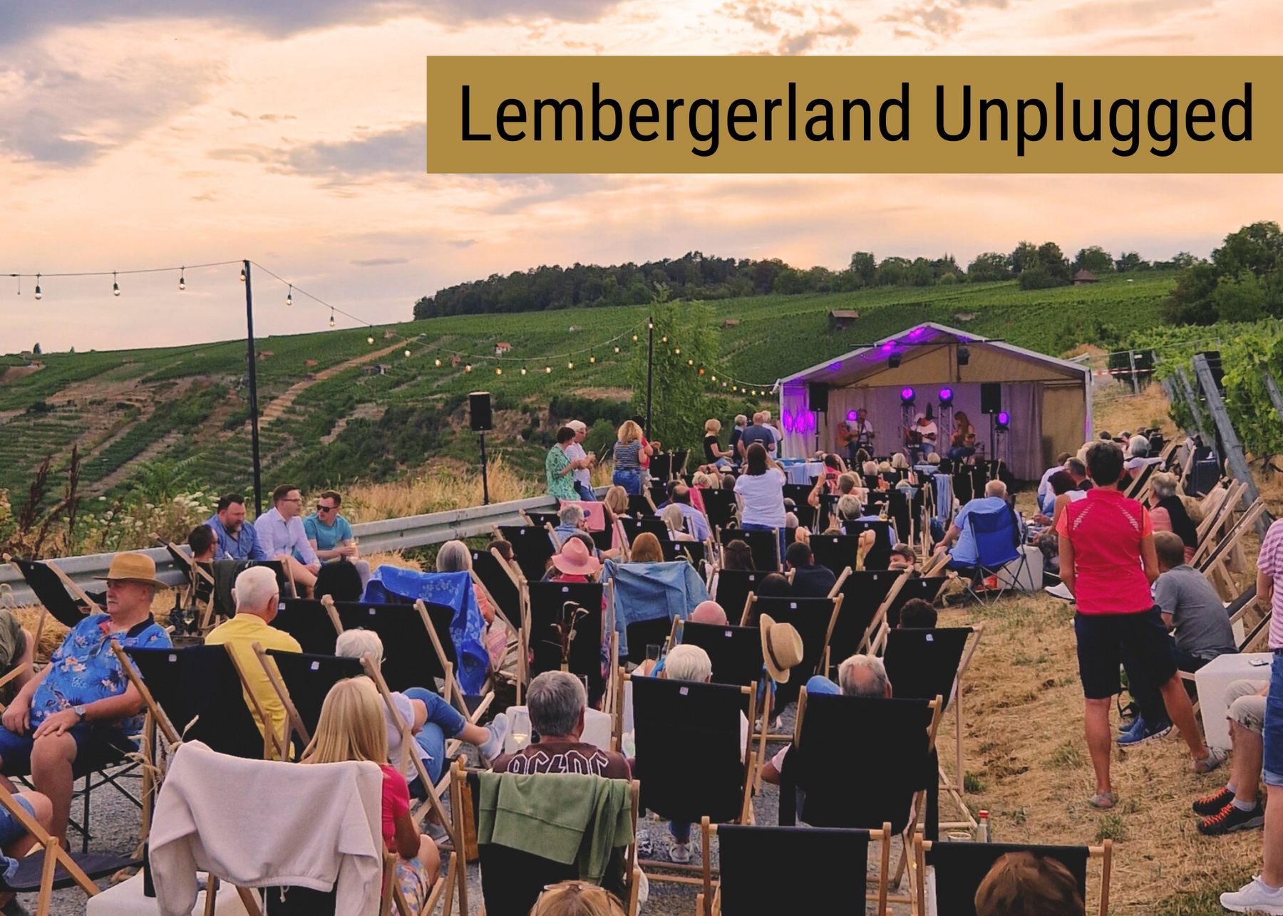 Lembergerland Unplugged | So. 14.07. mit "2am & friends"