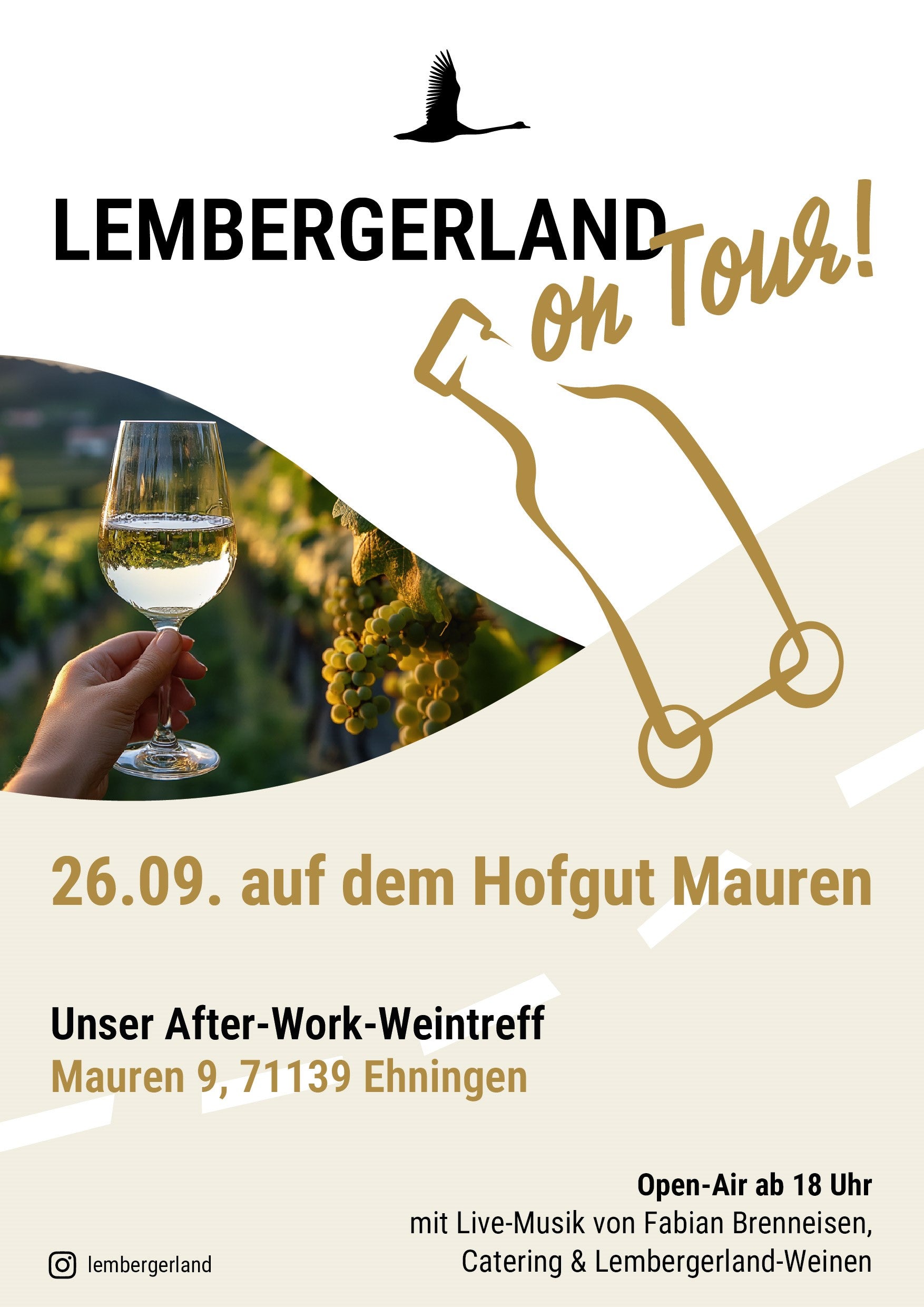 Lembergerland & Friends - On Tour beim "Hofgut Mauren" | Fr. 26.09.2025