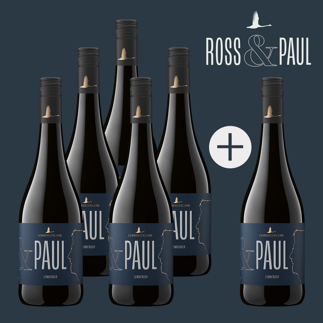 5+1 PAUL Lemberger trocken Paket