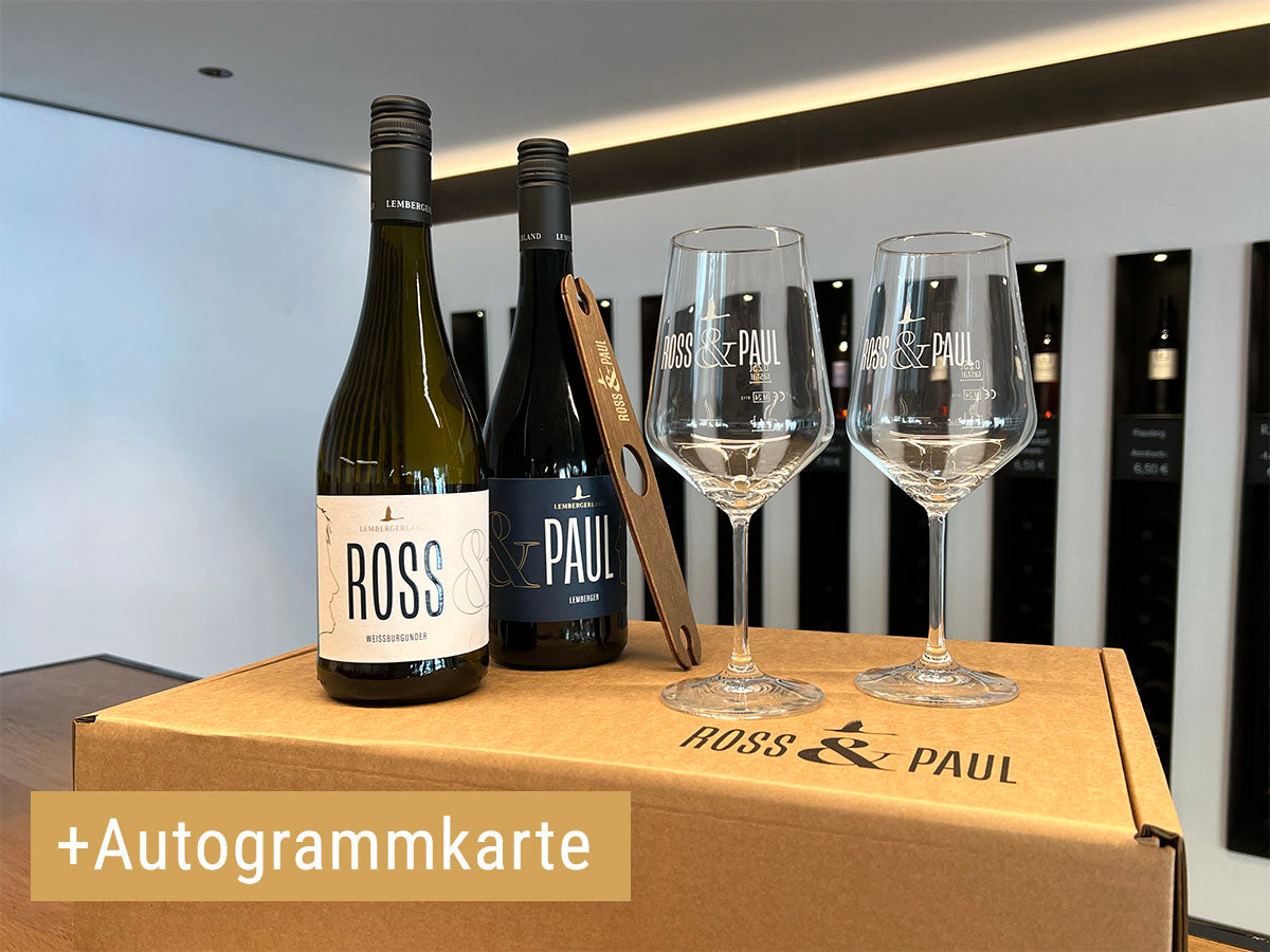 Ross & Paul - Weinbox