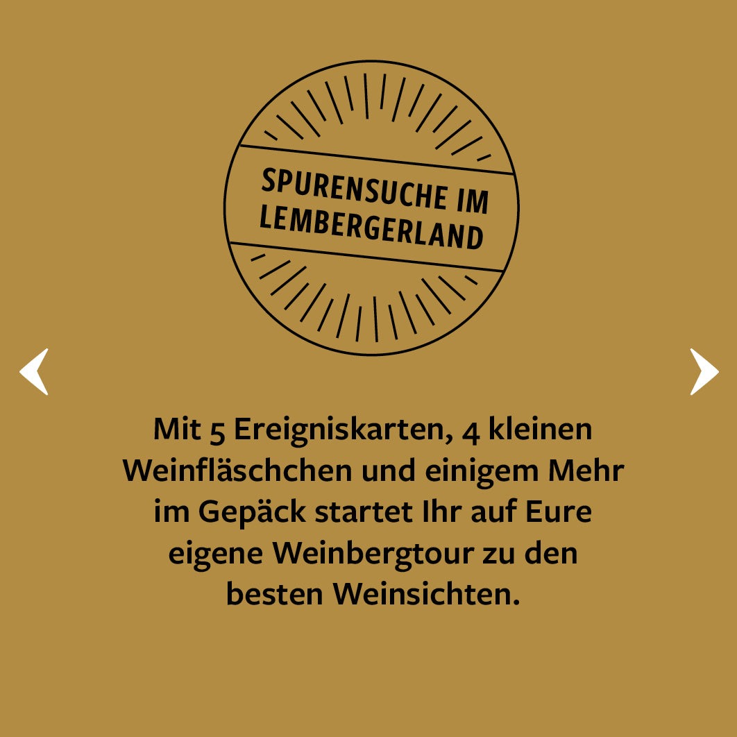 Mythos 401! Auf Spurensuche im Lembergerland – die Do it yourself Weinbergtour