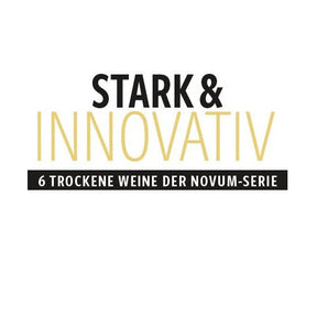 Stark & Innovativ - Das 6er-NOVUM-Weinpaket