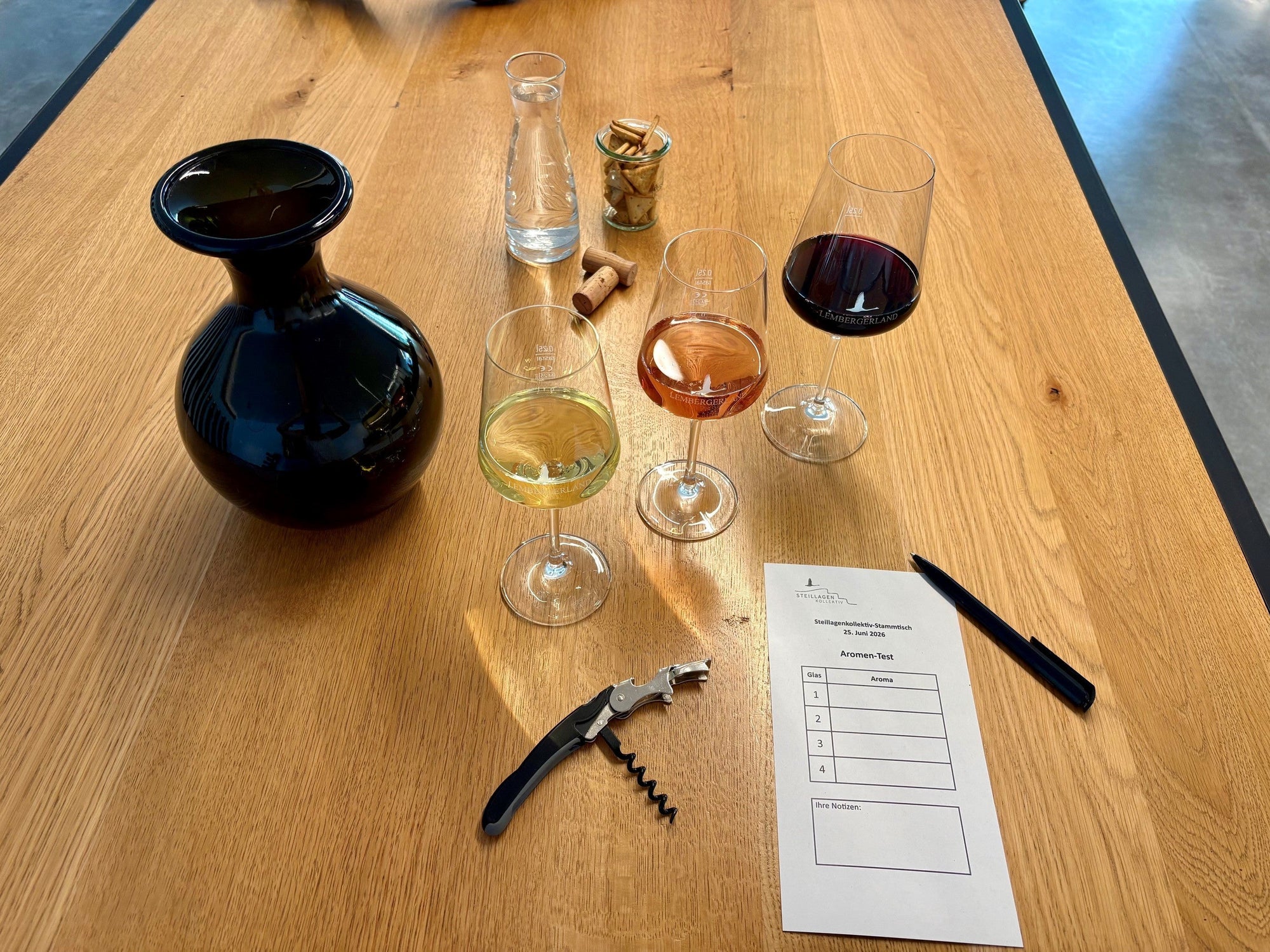 Genuss mit Expertise – Die Arbeit eines Sommeliers