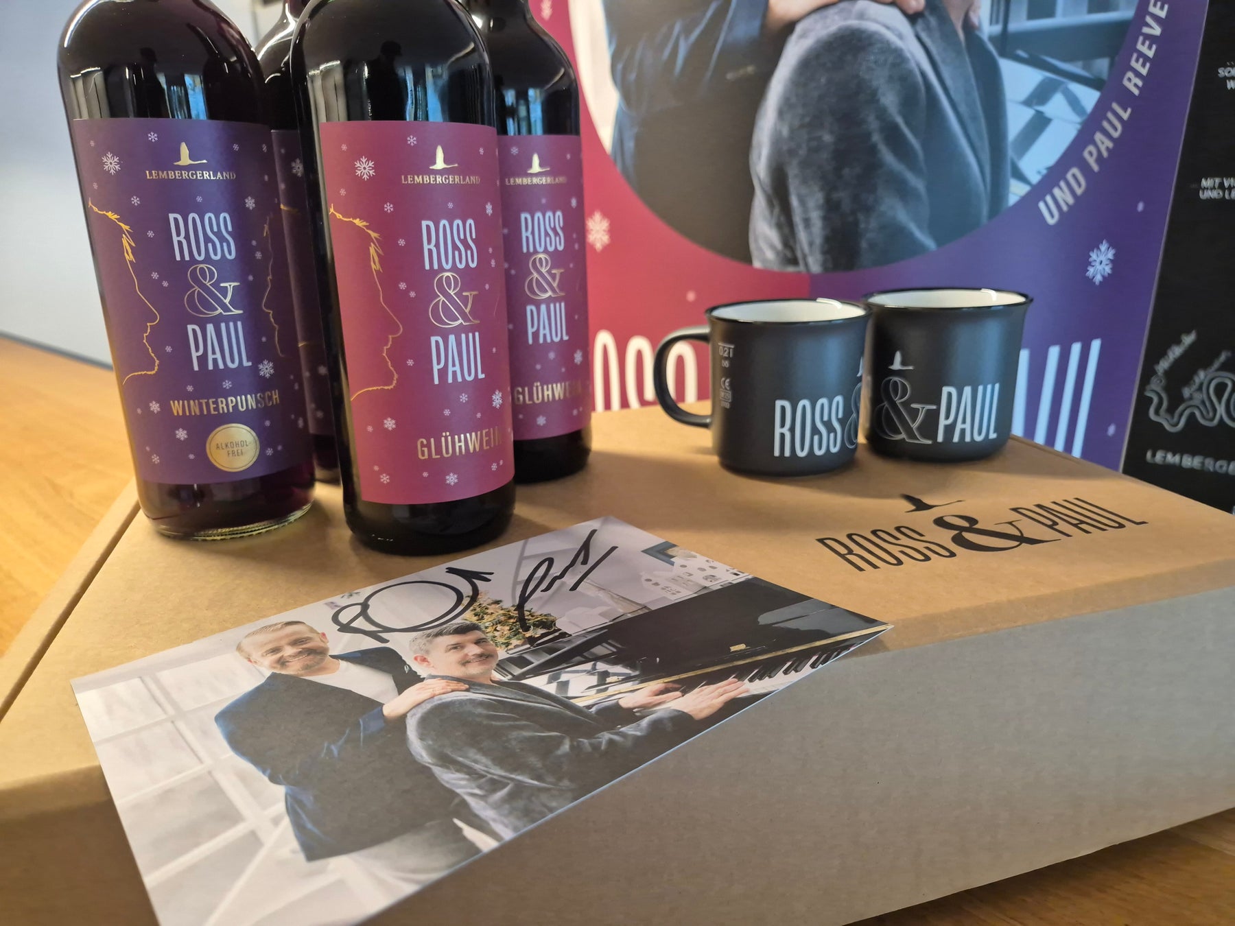 Ross & Paul - Winterbox