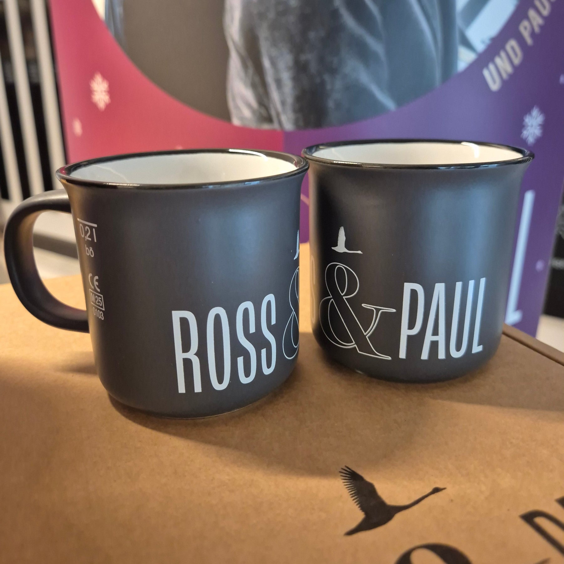 Ross & Paul - Glühwein- & Punsch-Tasse