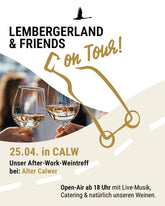 Lembergerland & Friends - On Tour beim "Alten Calwer" | Fr. 25.04.2025