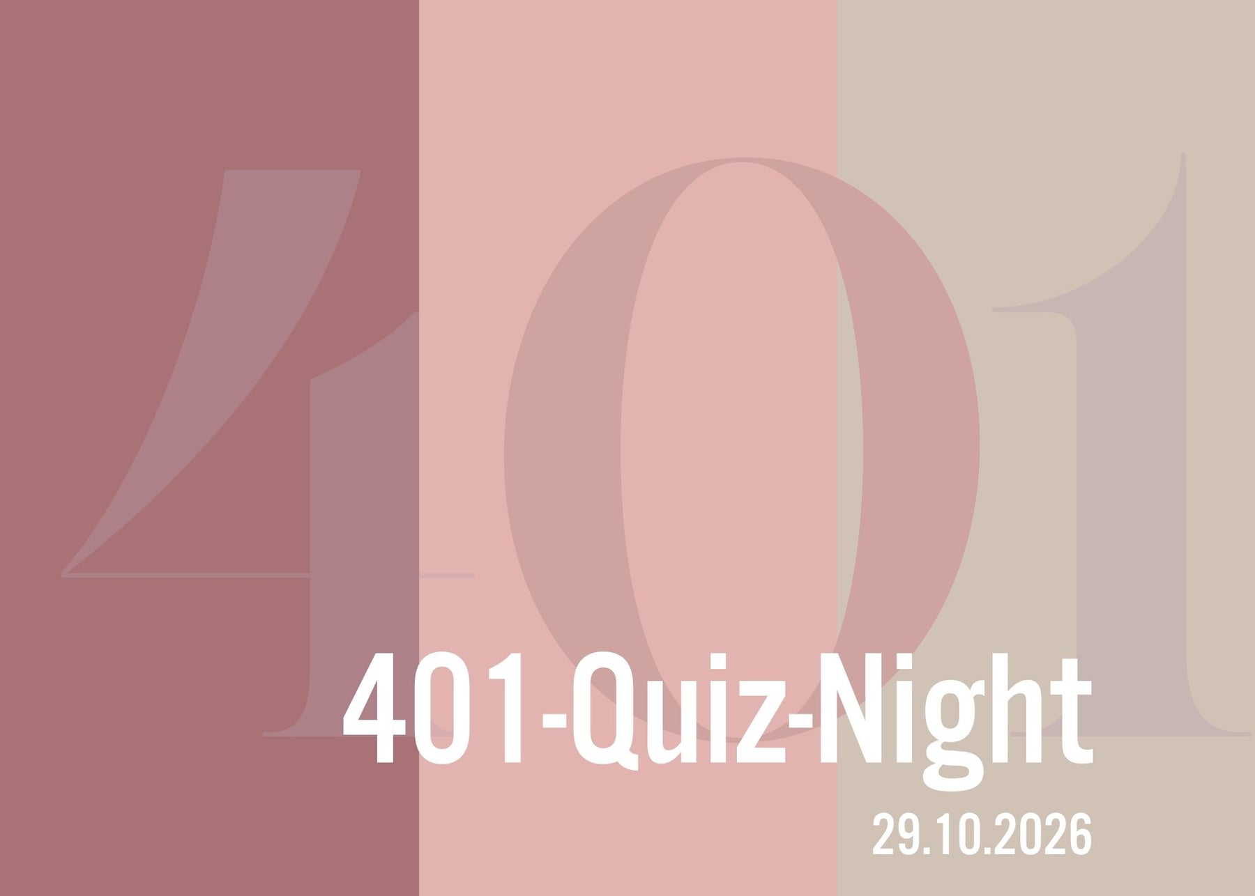 401-Quiz-Night | 29.10.26