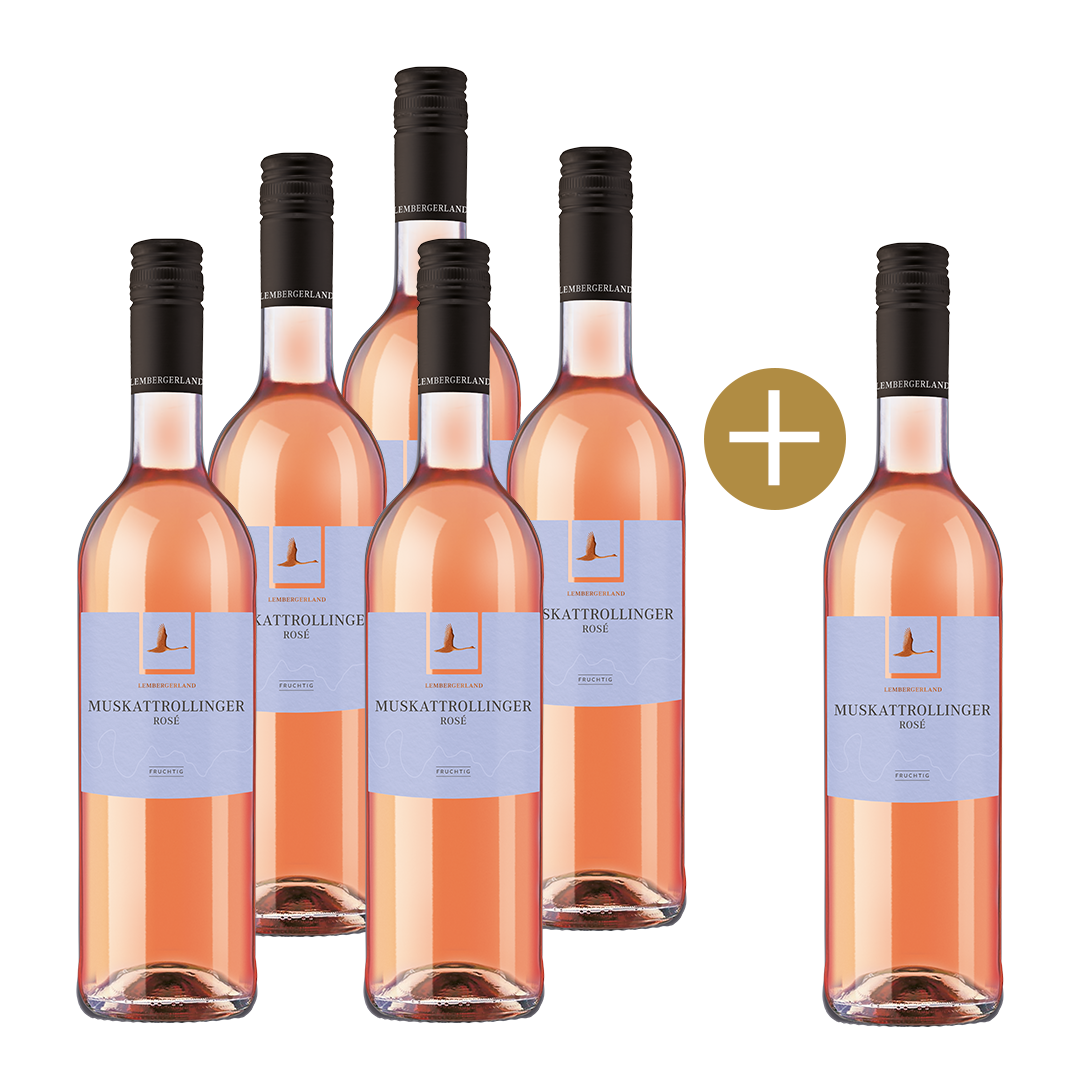 Muskattrollinger Rosé 5+1