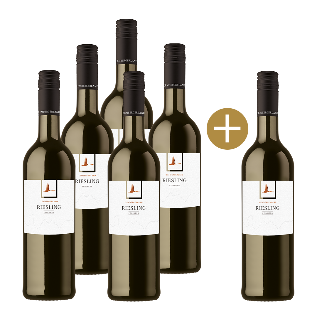 Riesling feinherb 5+1