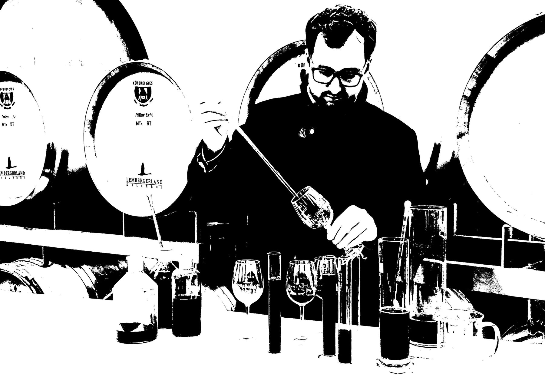 Weinmacher Cuvée-Workshop | 14.11.
