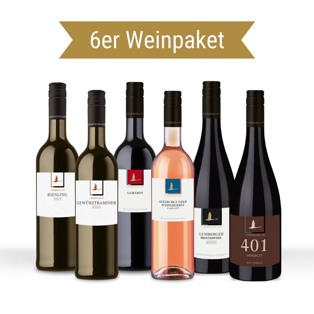 Festtagsweine | 6er-Weinpaket