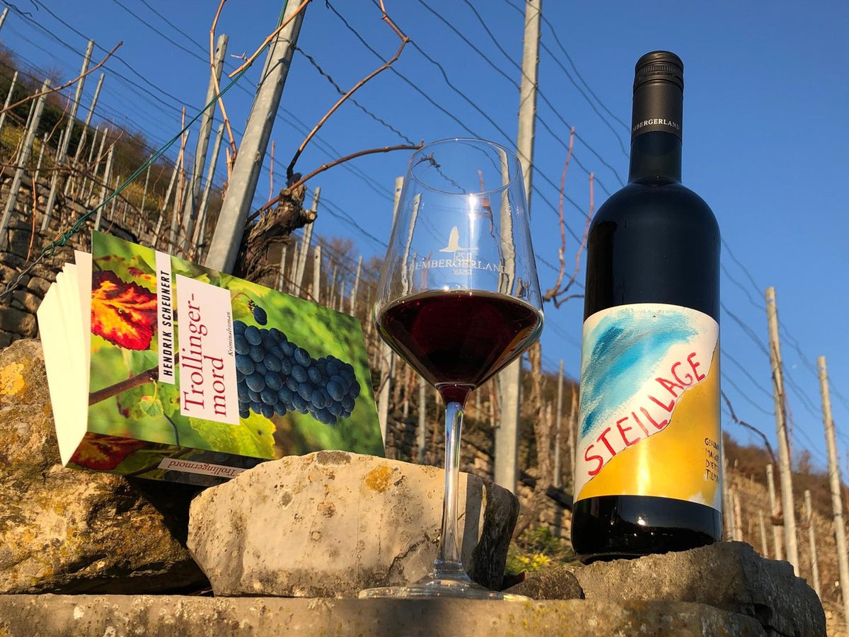 Wein & Bücher | Weinberg-Tour mit Gerlinde zum Welttag des Buches | 23.04.2026