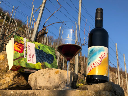 Wein & Bücher | Weinberg-Tour mit Gerlinde zum Welttag des Buches | 23.04.2026