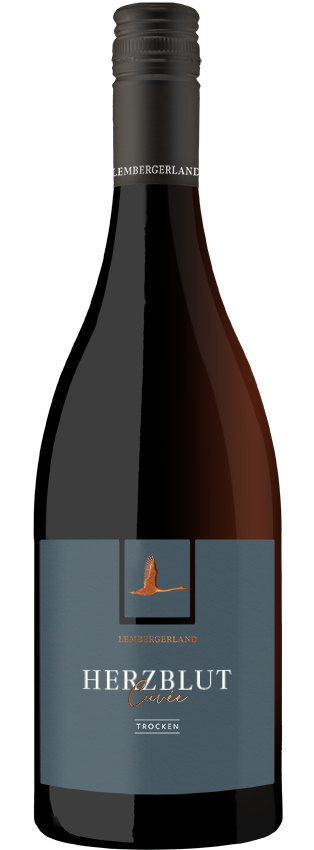 Herzblut Cuvée "Meisterwerk" trocken