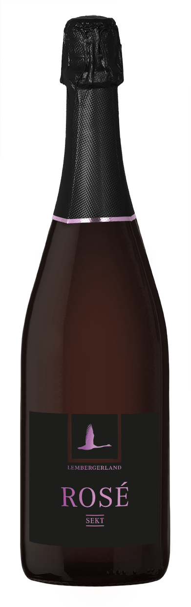Rosé Sekt trocken