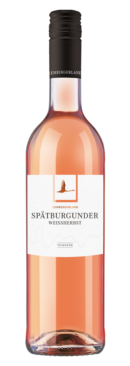 Spätburgunder Weißherbst feinherb