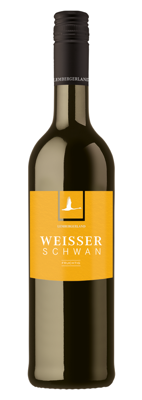 Weisser Schwan