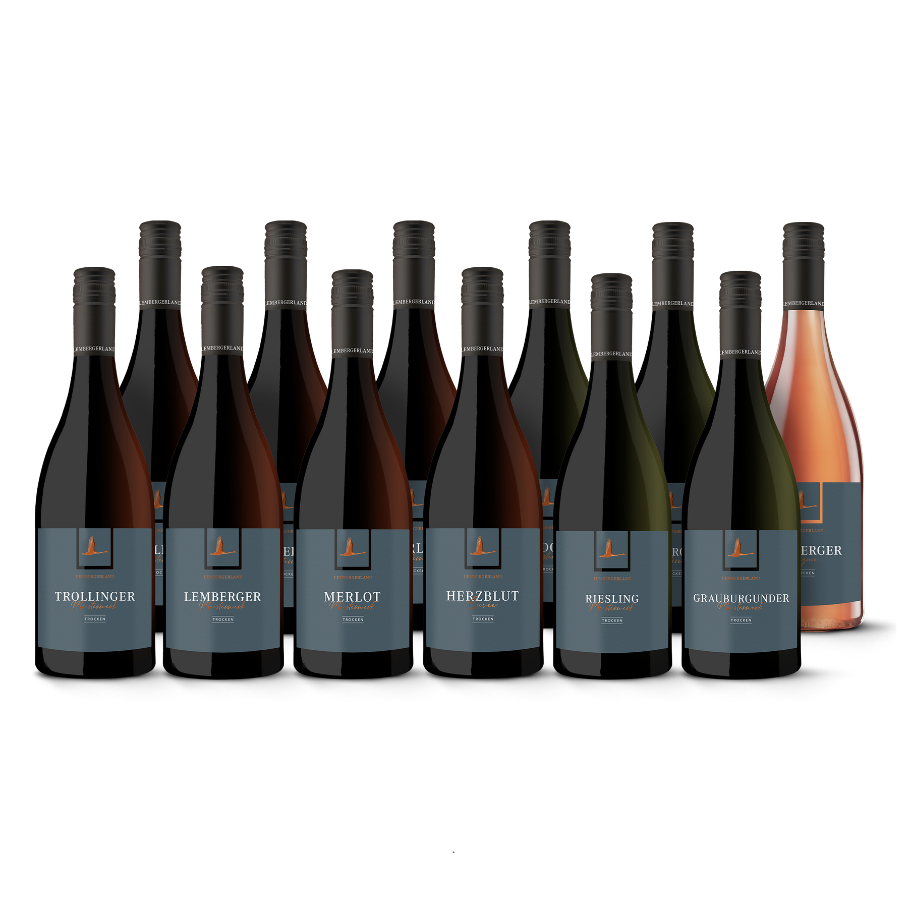 Das Meisterwerke-Paket (12x0,75l)