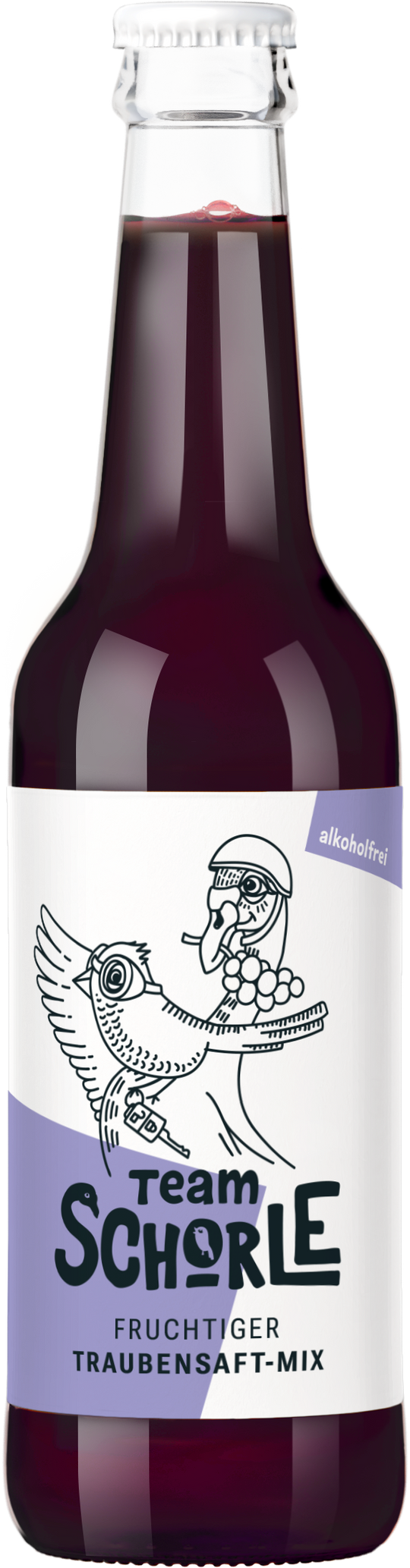 TeamSchorle "lila lemon" alkoholfrei (0,33 l)