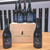 Jahrgang 2023 Subskription: 6 x Lemberger "Blauer Stein" trocken (Holzkiste)