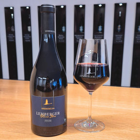 Jahrgang 2023 Subskription: 6 x Lemberger "Blauer Stein" trocken (Holzkiste)