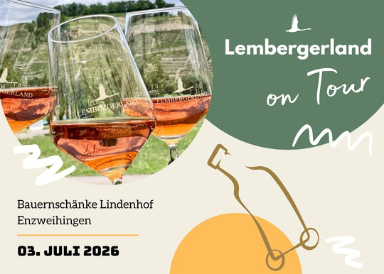 Lembergerland & Friends - On Tour "Bauernschänke Lindenhof" | Fr. 03.07.2026