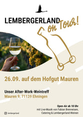 Lembergerland & Friends - On Tour beim "Hofgut Mauren" | Fr. 26.09.2025
