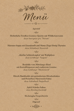 Schlemmer.Mahl der Heckengäu.Köche | 21.10.2026