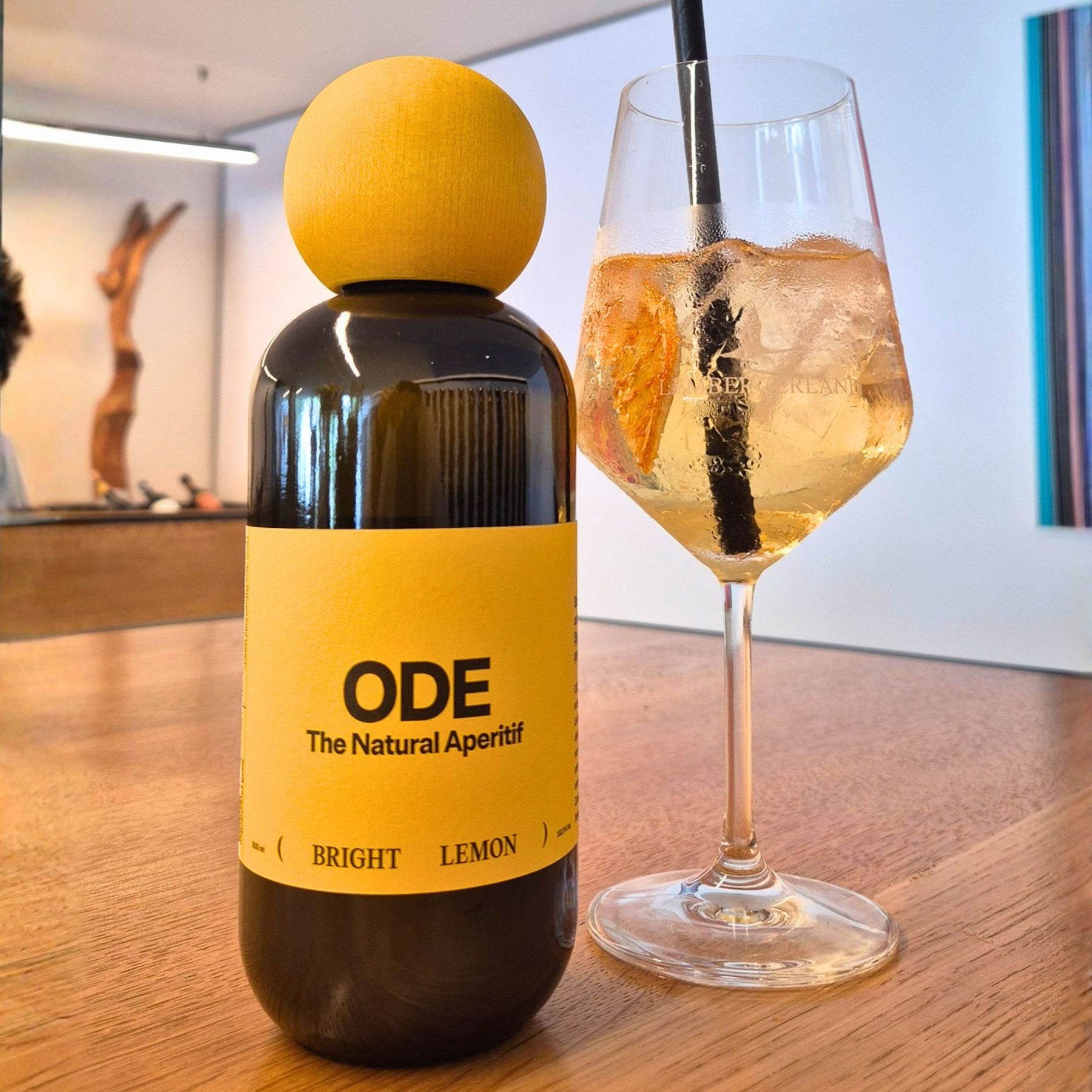 ODE Bright Lemon 0,5l