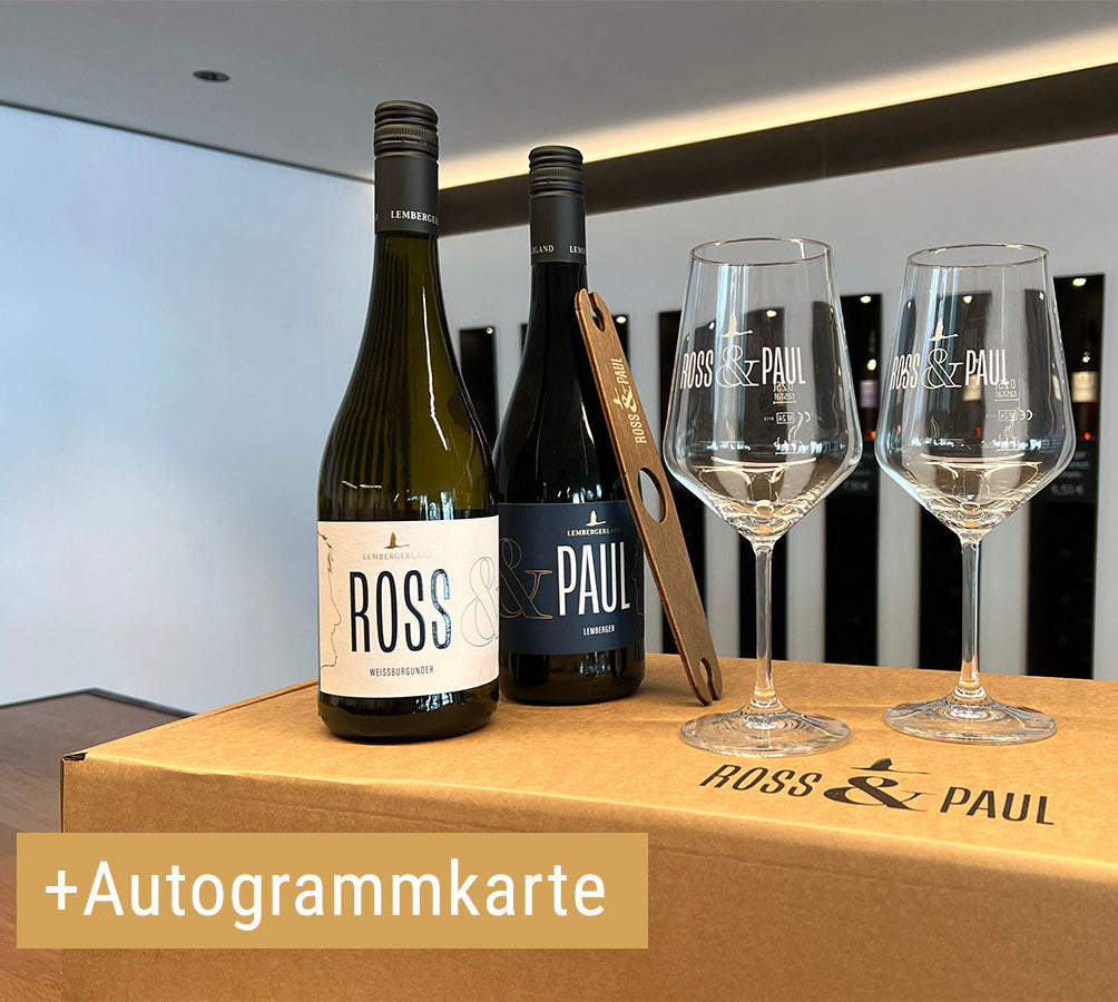 Ross & Paul - Weinbox
