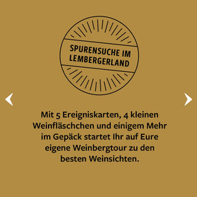 Mythos 401!  Auf Spurensuche im Lembergerland – die Do it yourself Weinbergtour