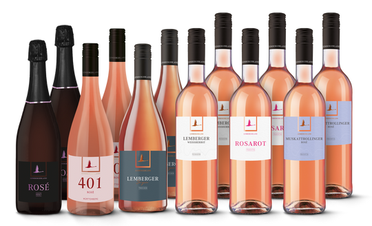 Sommer-Rosépaket (12x0,75l)