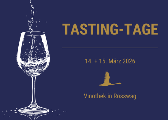 Tasting-Tage | 14. + 15. März 2026