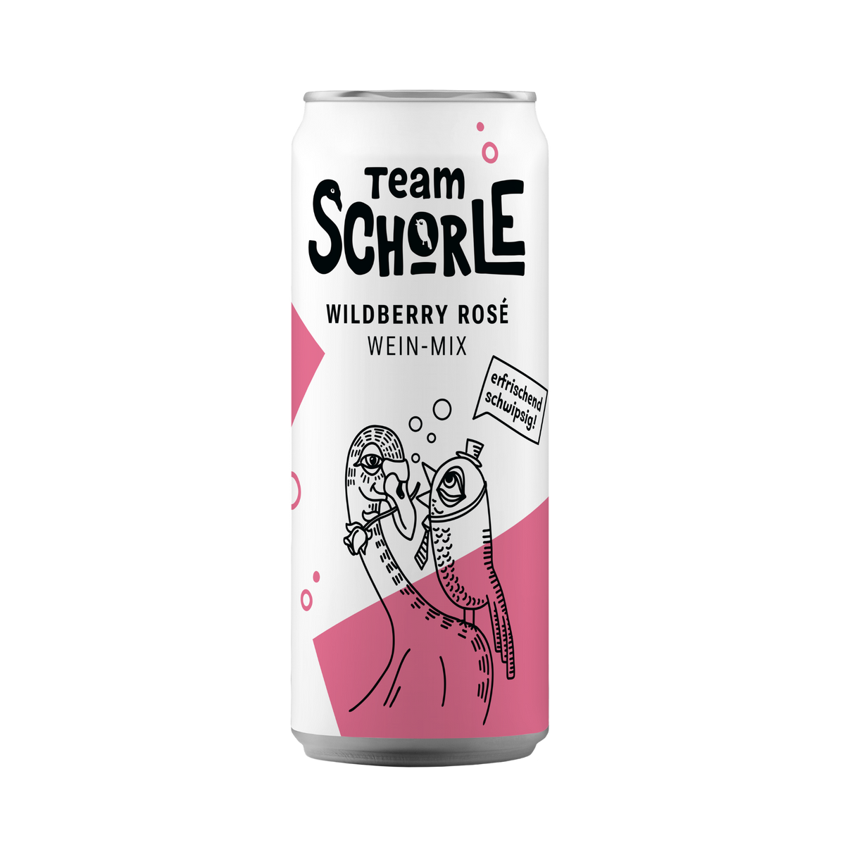 TeamSchorle "wildberry rosé" Dose (0,33 l)