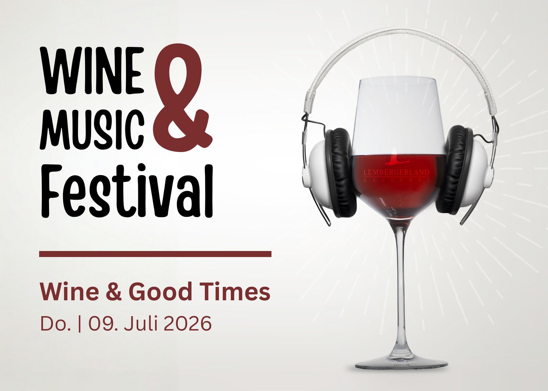 Wine & Good Times | Do. 09.07.2026