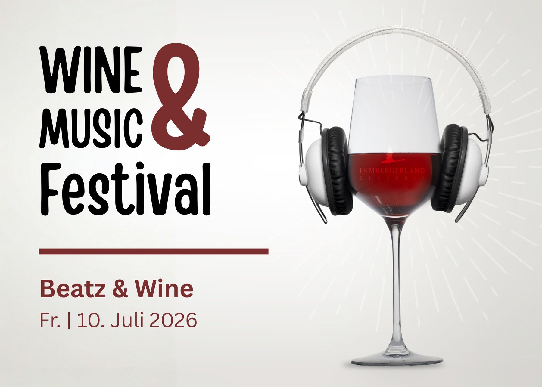 Beatz & Wine | Fr. 10.07.2026