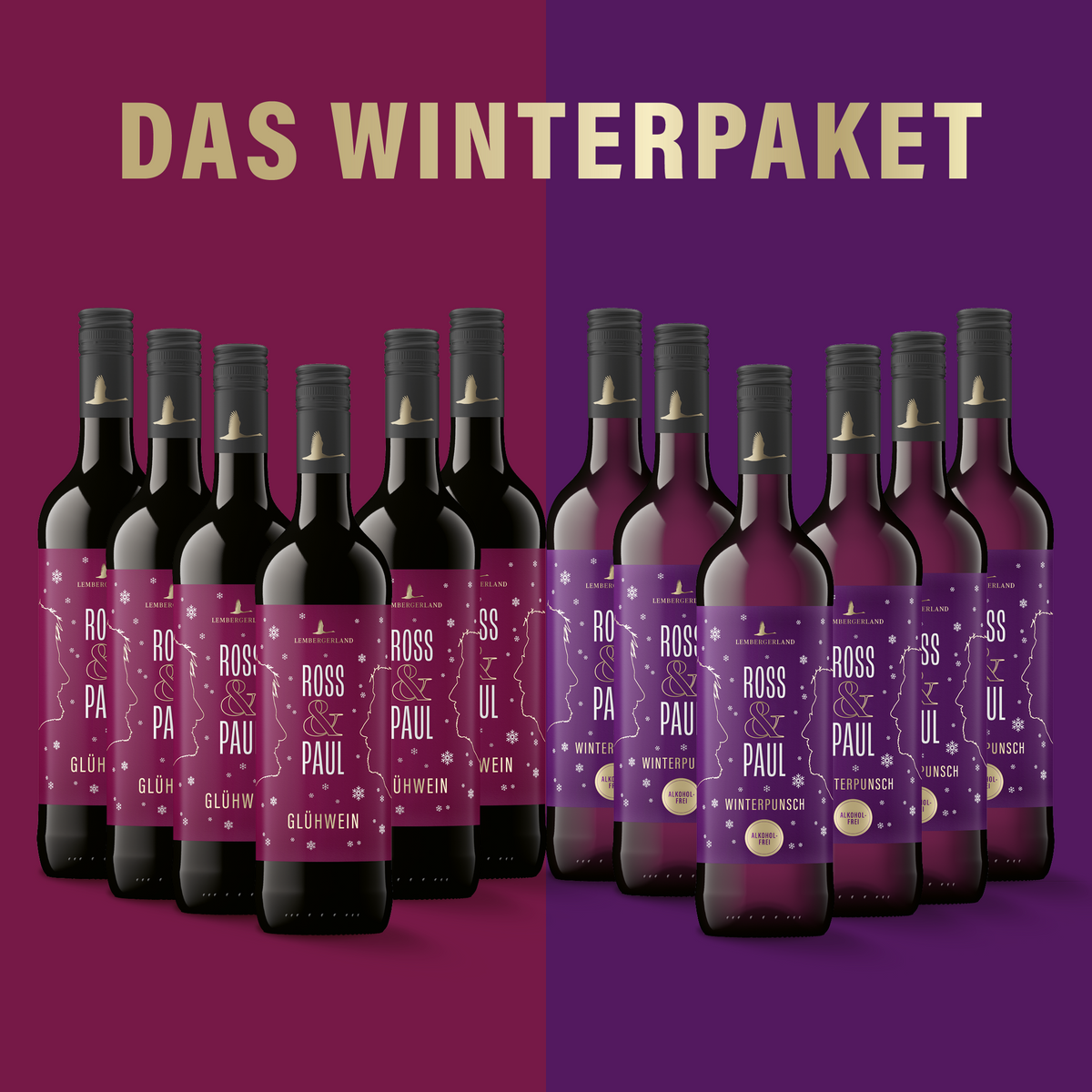 ROSS & PAUL - Das 12er-Winterpaket