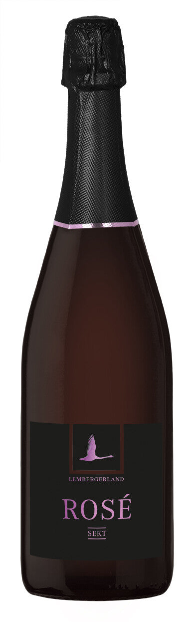 Rosé Sekt trocken