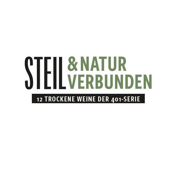 Steil & Naturverbunden - Das "401" Weinpaket