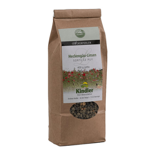Heckengäu-Linsen Le Puy - HEIMAT
