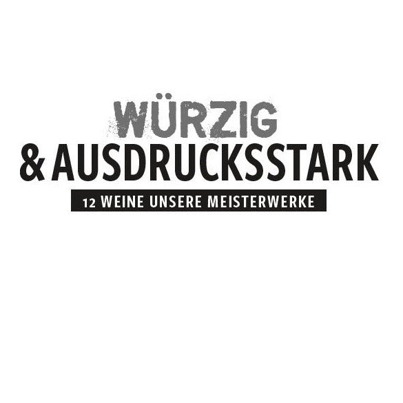Würzig & Ausdrucksstark - Das 12er-Meisterwerke-Weinpaket